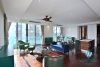 Quality apartment with nice design for rent in Xuan Dieu st, Quang An ward, Tay Ho